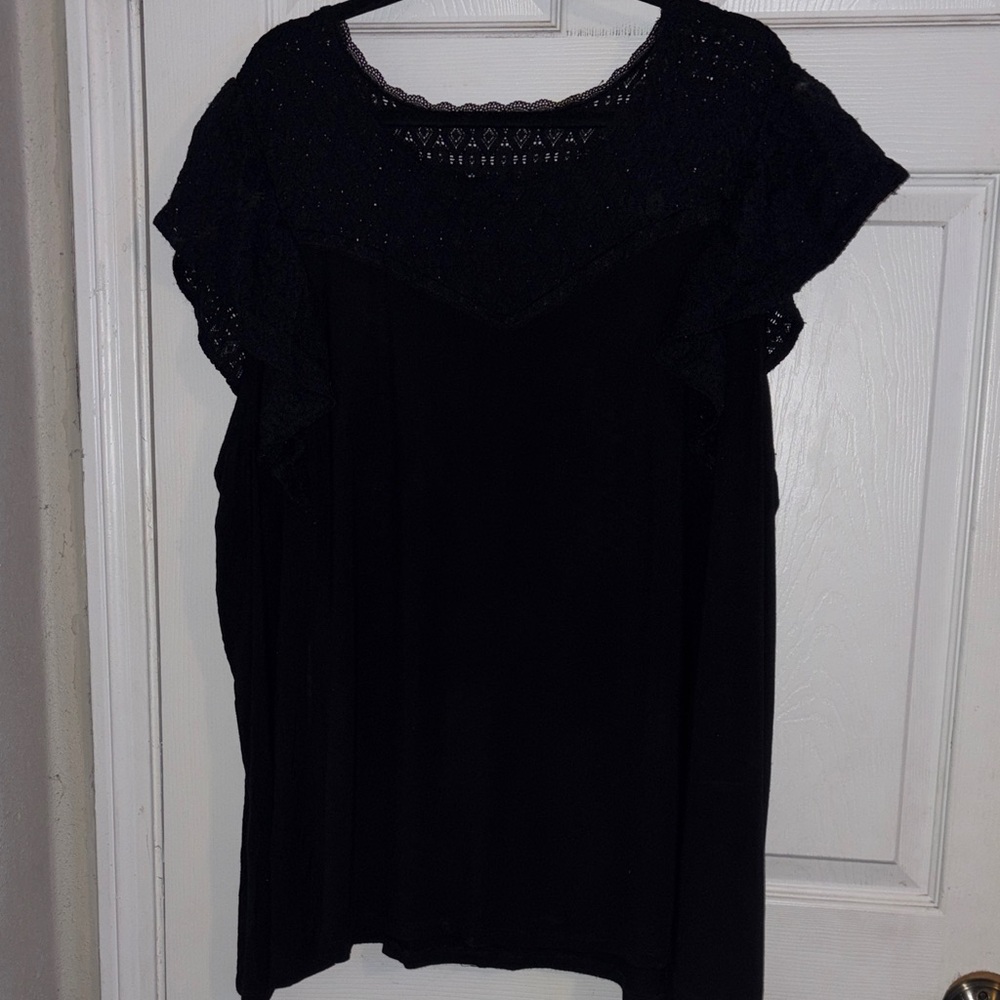 Torrid Super Soft Flutter Sleeve